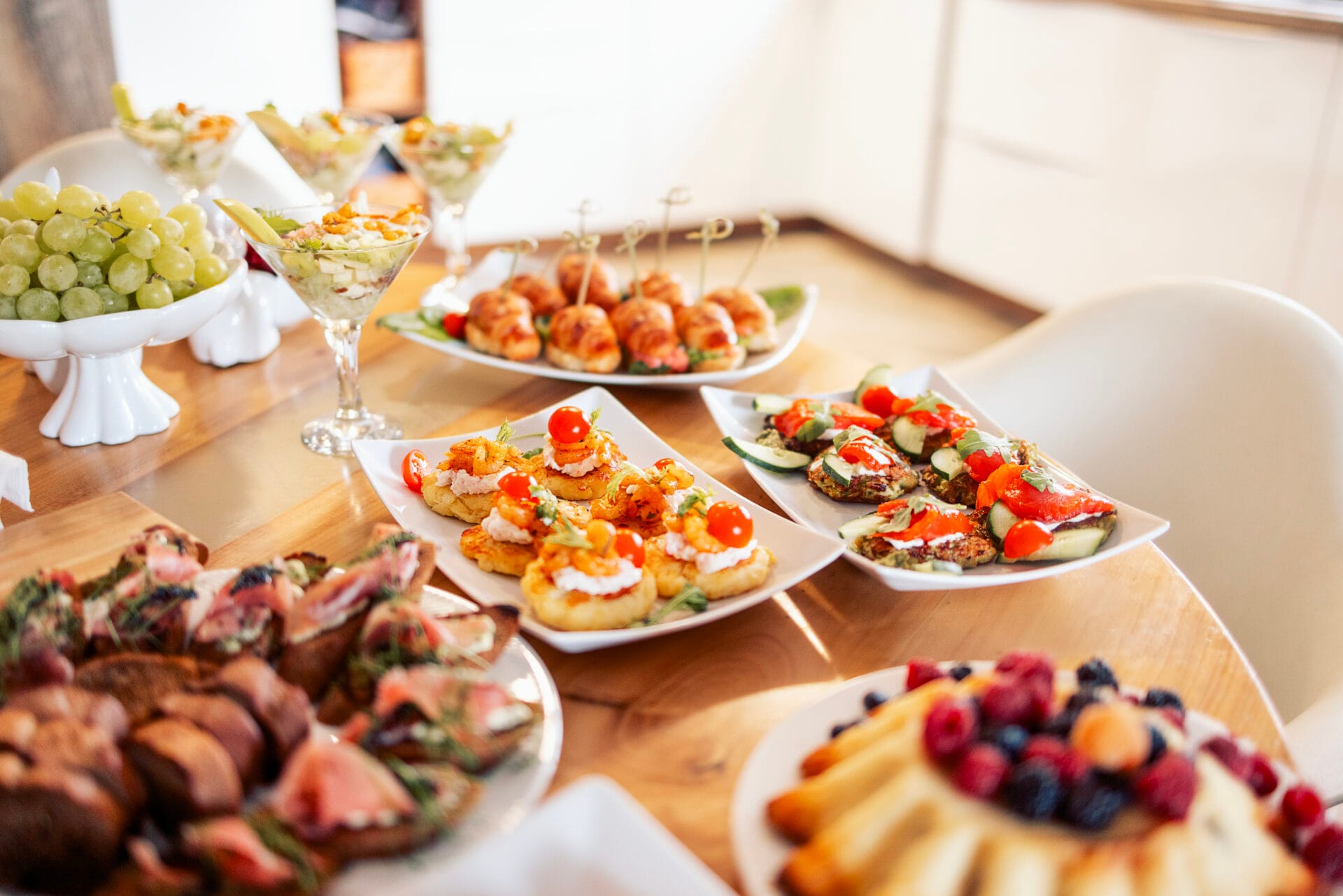 Party snack catering