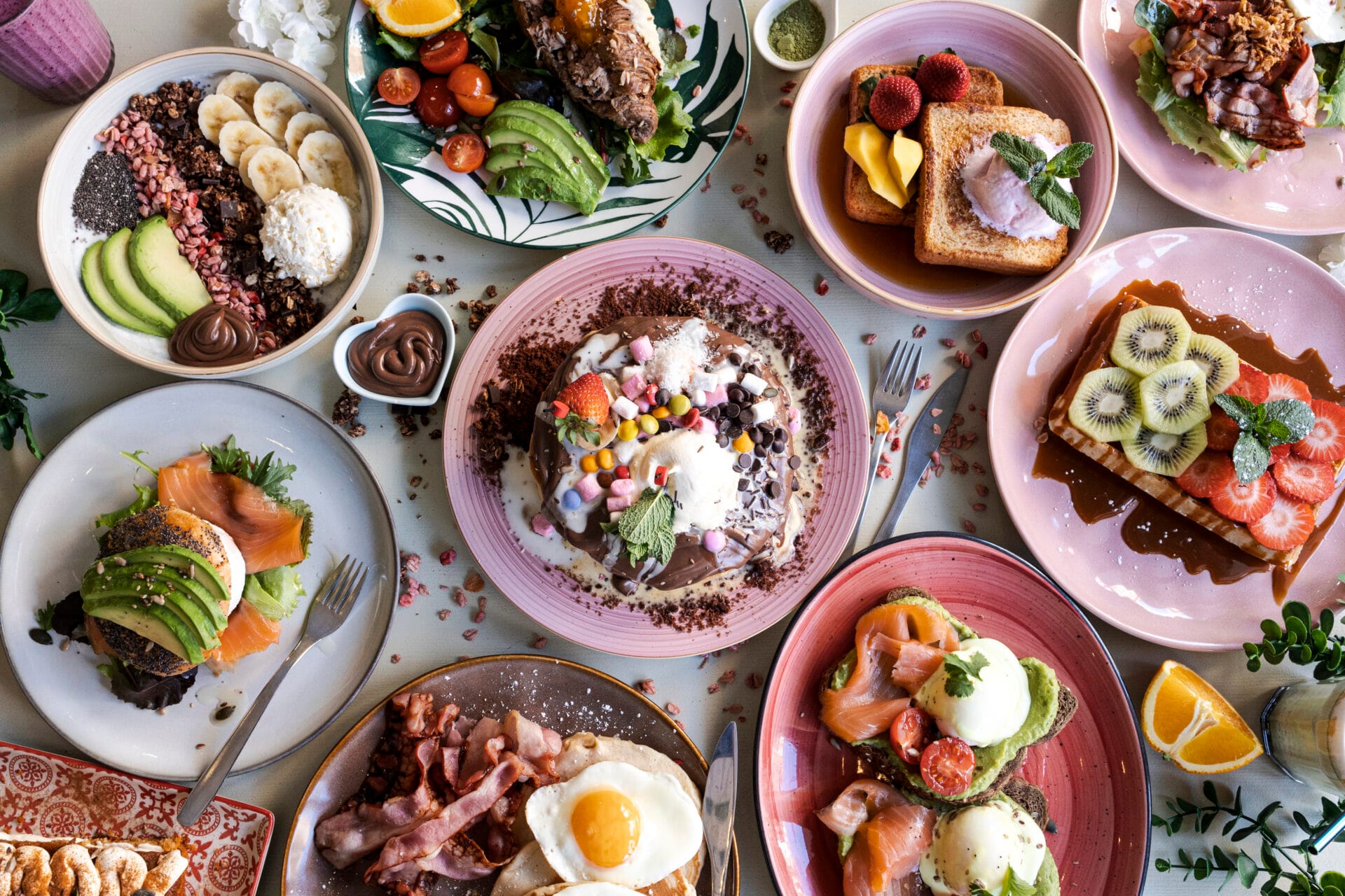 Family brunch catering